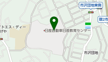 専門学校日産横浜自動車大学校の地図画像
