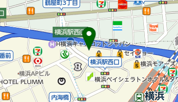 学校法人岩崎学園横浜fカレッジの地図画像