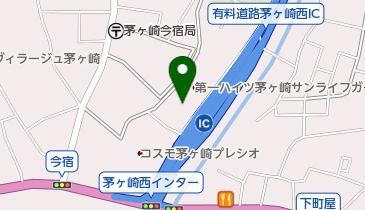 茅ヶ崎看護専門学校の地図画像