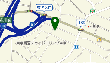 高津看護専門学校の地図画像