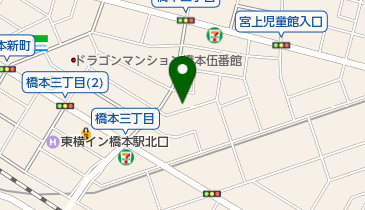 神奈川経済専門学校の地図画像