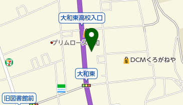 柏木実業専門学校の地図画像