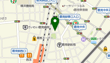 横浜ファッションデザイン専門学校2号館 横浜市鶴見区 専門学校 専修学校 230 0051 の地図 アクセス 地点情報 Navitime