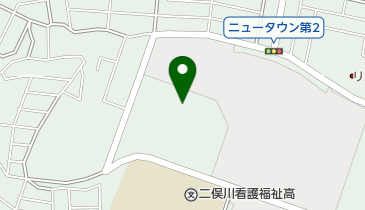 神奈川県立産業技術短期大学校の地図画像