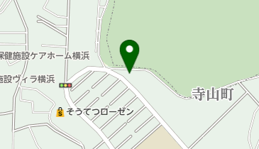 横浜市ひかりが丘保育園の地図画像