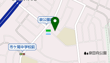 サン・キッズ荏田西保育園の地図画像