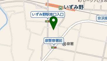 横浜市和泉保育園の地図画像