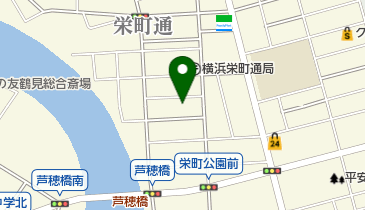 東漸保育園の地図画像