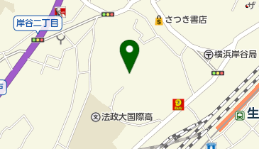 杉山神社保育園の地図画像