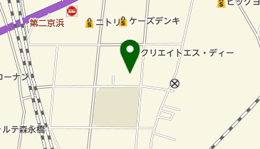 市場保育園の地図画像