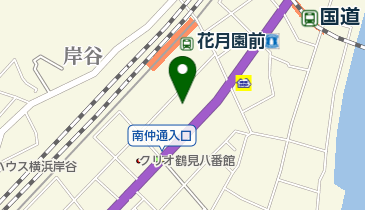 花園保育園ベビーホームの地図画像