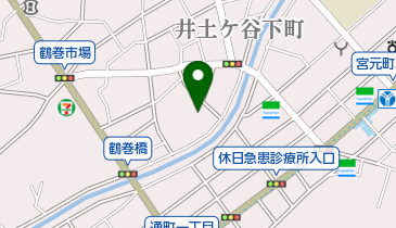横浜市井土ケ谷保育園の地図画像