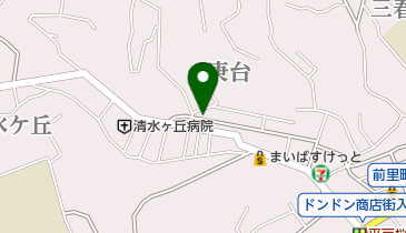 めいとく保育園の地図画像