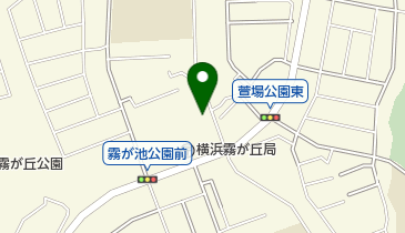 バオバブ霧が丘保育園の地図画像
