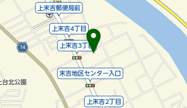 上末吉白百合保育園の地図画像