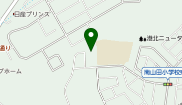 ナーサリーつづきの地図画像
