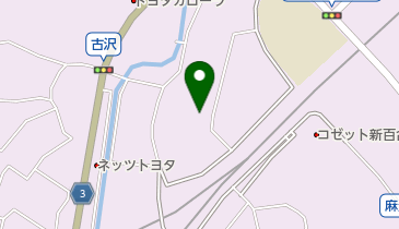 あさのみ保育園の地図画像