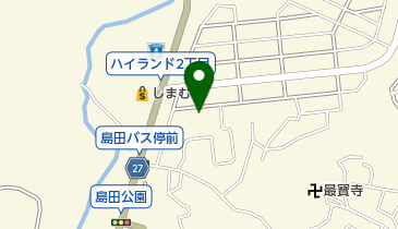 横須賀市立ハイランド保育園の地図画像