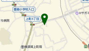 三和こども園の地図画像