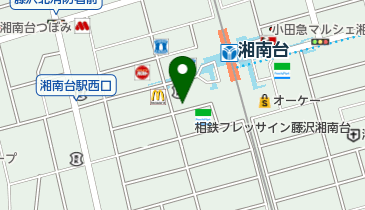 すくすく保育園の地図画像