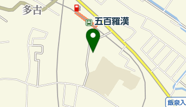 五百羅漢保育園の地図画像