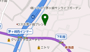 梅雲保育園の地図画像