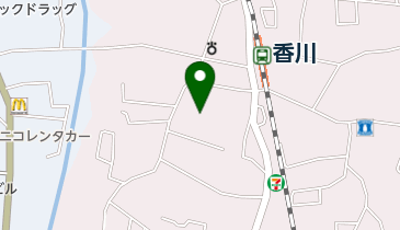茅ヶ崎市立香川保育園の地図画像