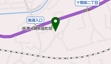 十間坂保育園の地図画像
