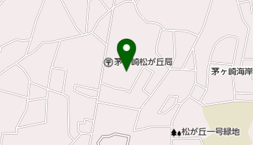 松が丘保育園の地図画像