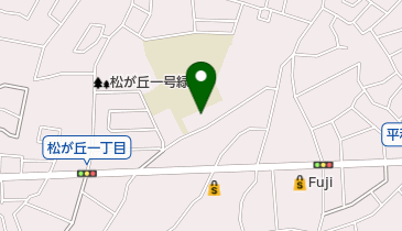 茅ヶ崎市立浜須賀保育園の地図画像