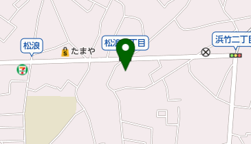茅ヶ崎市立小和田保育園の地図画像