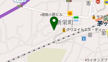 茅ケ崎保育園の地図画像