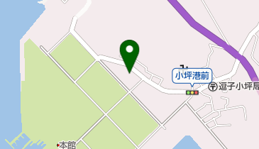 逗子市立小坪保育園の地図画像