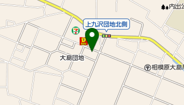 むくどり第2保育園の地図画像