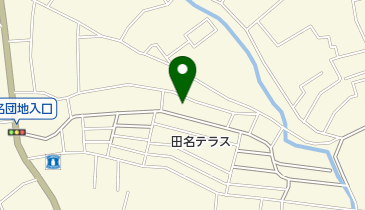 相模原市立田名保育園の地図画像