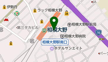 くぬぎ台保育園分園の地図画像