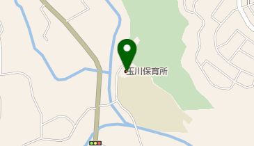 厚木市立玉川保育所の地図画像
