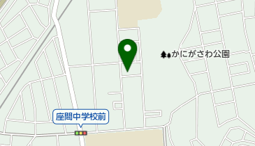 あゆみ保育園の地図画像