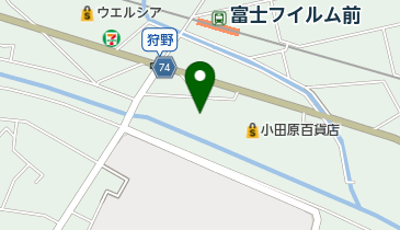 南足柄市立南足柄保育園の地図画像