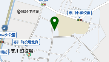 さむかわ保育園の地図画像
