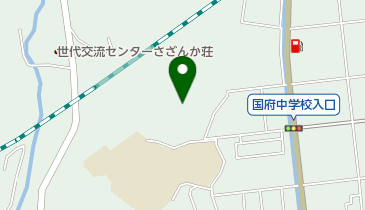 大磯町立国府保育園の地図画像