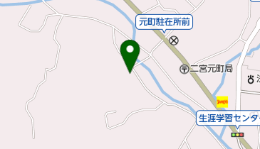 梅花保育園の地図画像