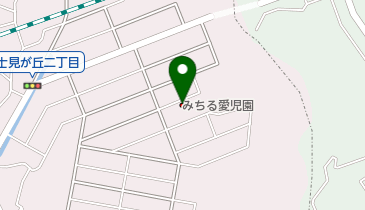 みちる愛児園の地図画像