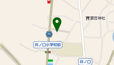 中井町立なかいこども園井ノ口保育園の地図画像