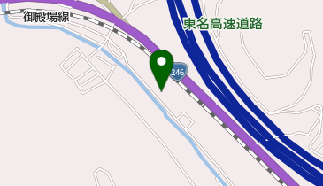 山北町立向原保育園の地図画像