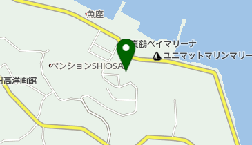 貴船愛児園の地図画像