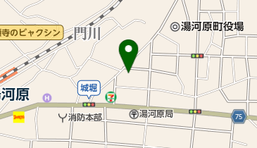 湯河原町立おにわ保育園の地図画像