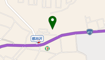 相模原市立城山西部保育園の地図画像