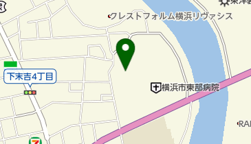 末吉いづみ保育園の地図画像