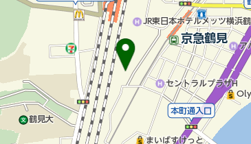 Jキッズプラネット鶴見保育園の地図画像